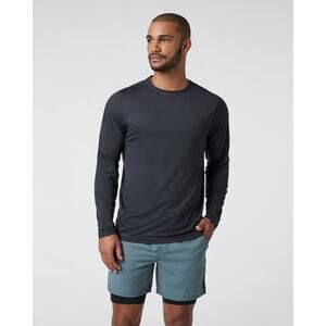 NWOT Vuori Long Sleeve Tradewind Performance Tee 2.0 Size XL